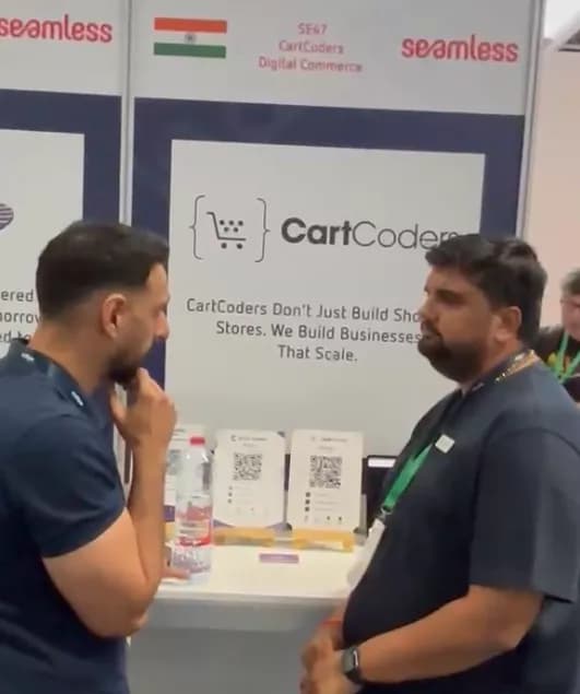 متخصصو CartCoders يناقشون خريطة طريق Shopify مع أحد التجار