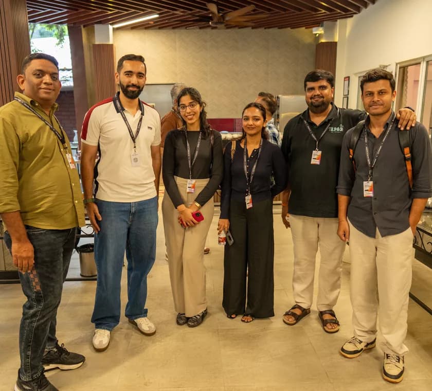 Kishan Mehta with ecommerce professionals during Shop Quest 2026