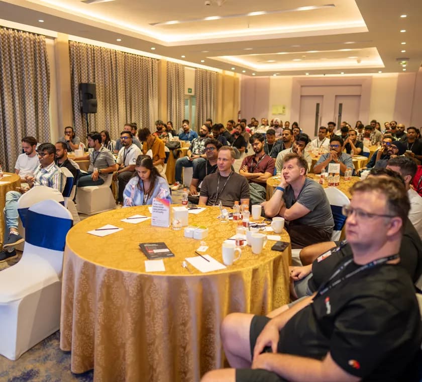 Shop Quest 2026 audience attending an ecommerce conference session