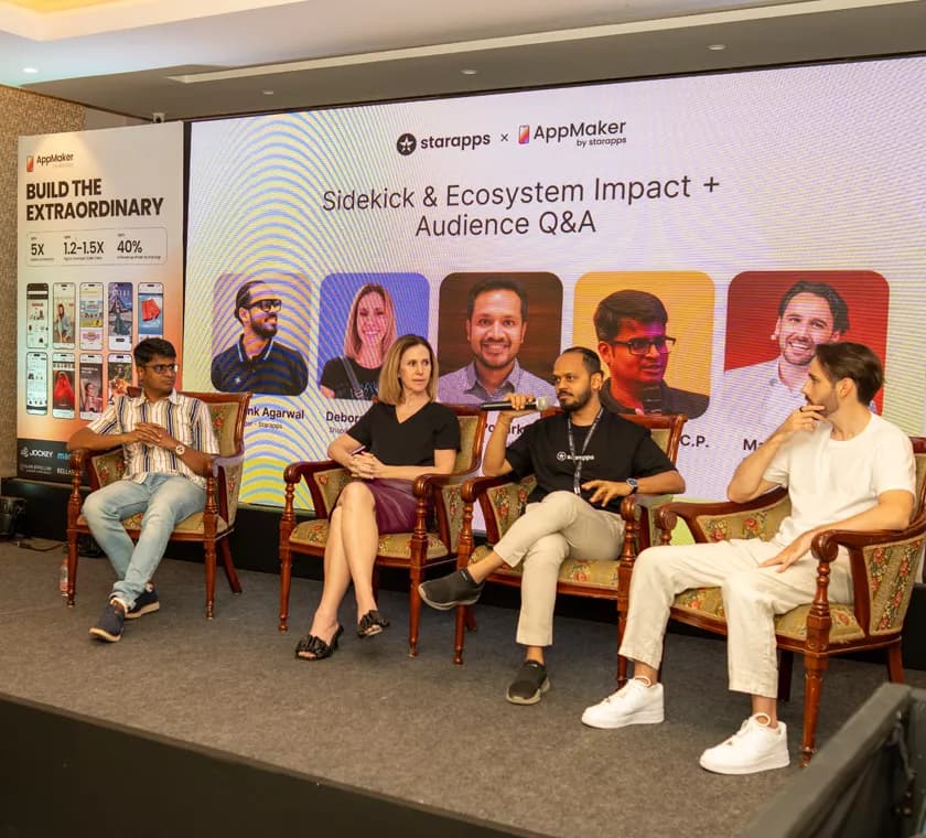 Ecommerce experts answering audience questions during a Shop Quest 2026 panel