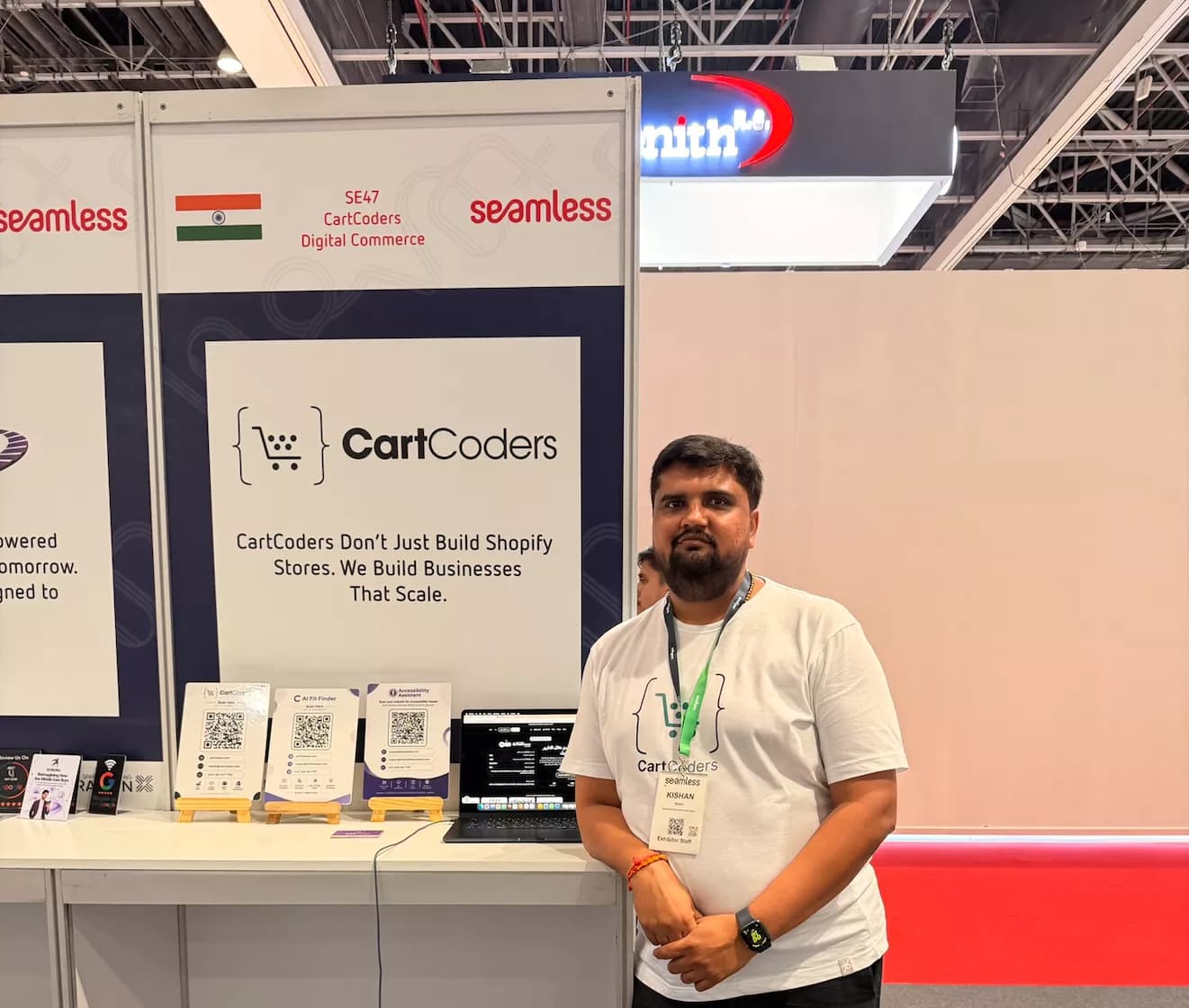 مؤسس CartCoders يلتقي بالتجار في ShopX 2026 في Ho Chi Minh City