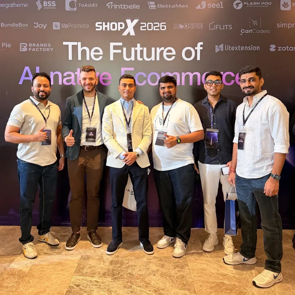 فريق CartCoders في Seamless Middle East 2026