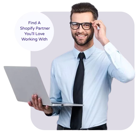 Man with Laptop