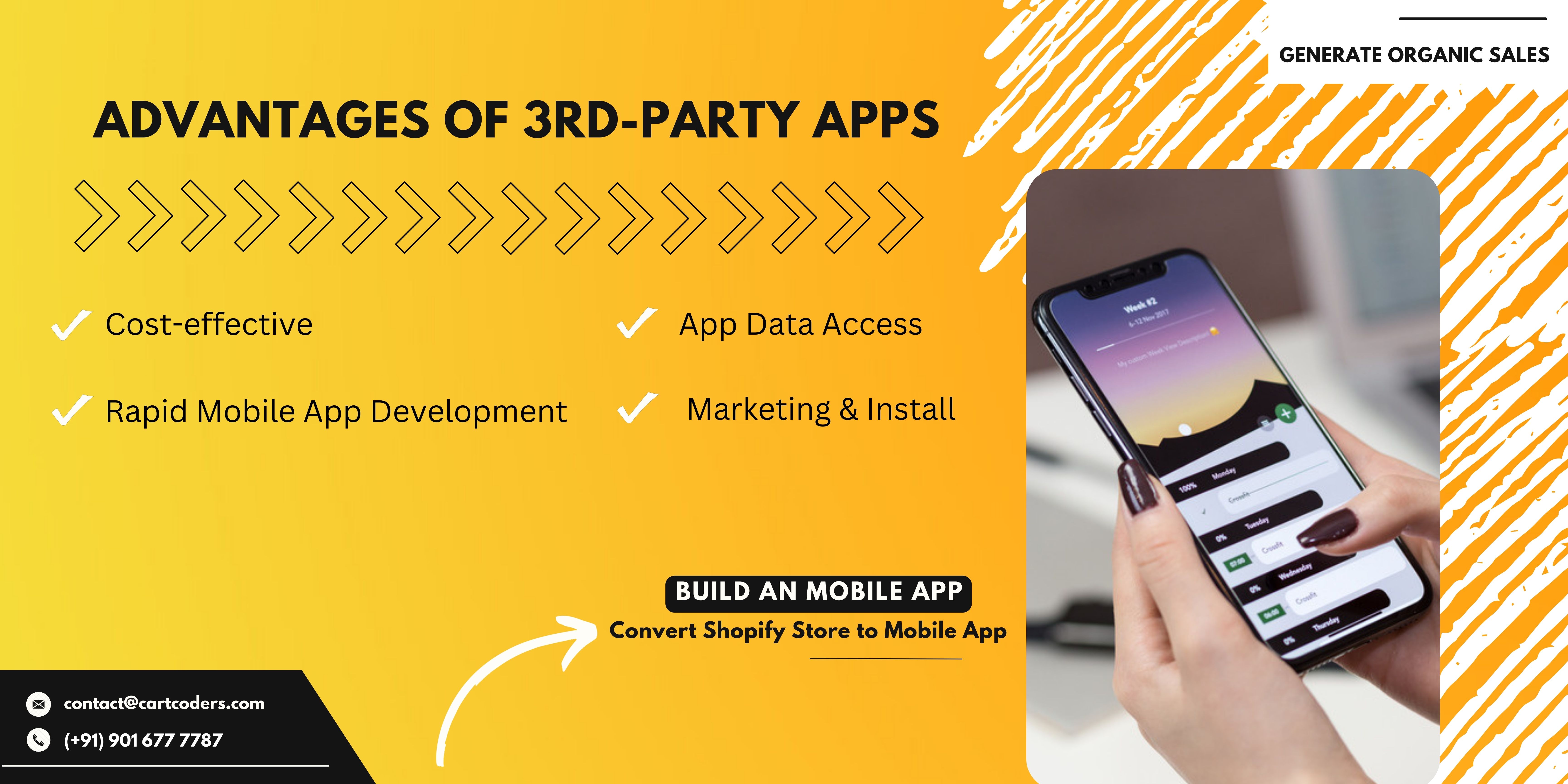 Advantages of 3rd-Party Apps