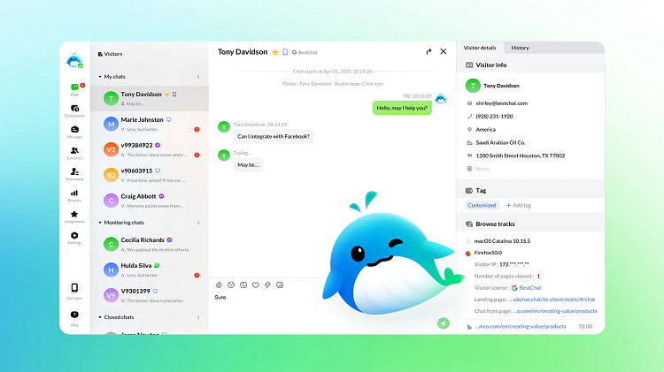 BestChat Live Chat Chatbot - Shopify Live Chat App