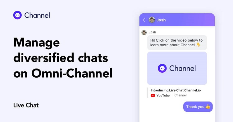 Channel.io ‑ Live Chat&Chatbot - Best Live Chat Apps for Shopify