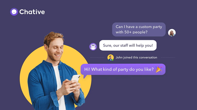 Chative ‑ Live chat & Chatbot - Best Live Chat Apps for Shopify
