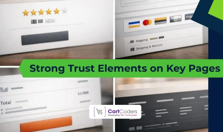 Strong Trust Elements on Key Pages