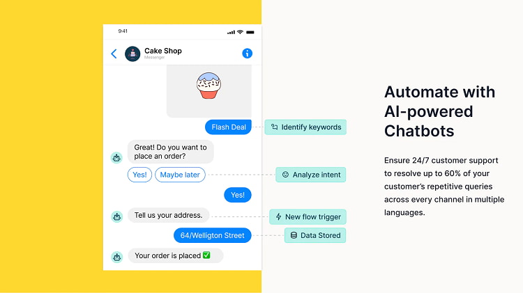 MyAlice ‑ Helpdesk & Chatbot - Shopify Live Chat App