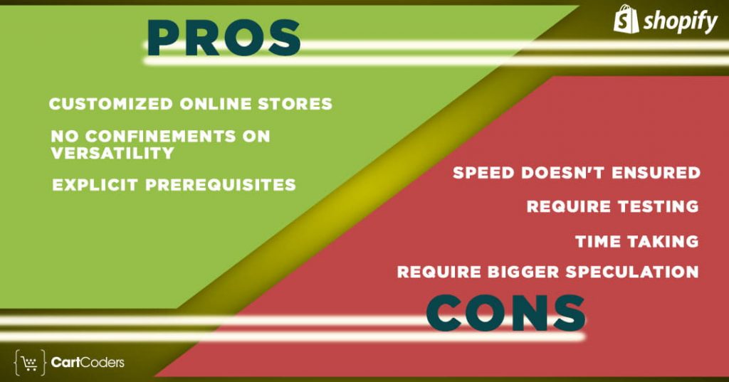 Pros and Cons on Shopify Multi Vendor