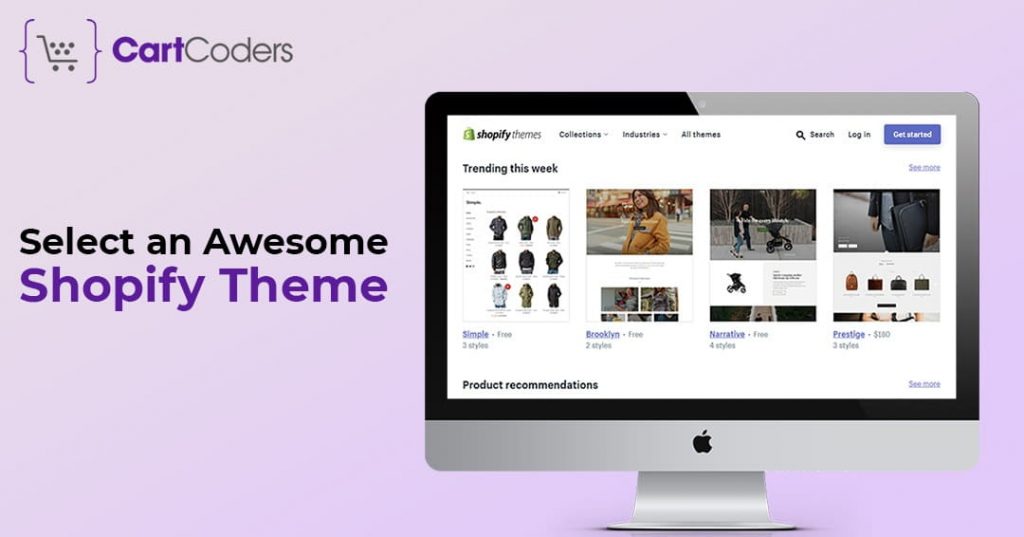 Select An Awesome Shopify Theme