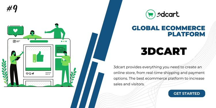 3dcart - Everything you need to build your online store