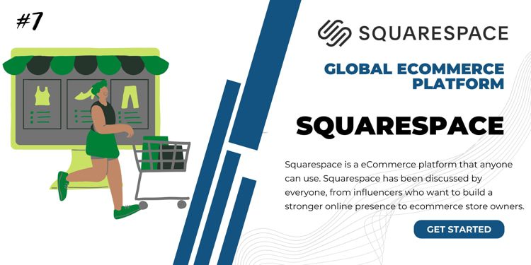 Squarespace - eCommerce platform that anyone can use