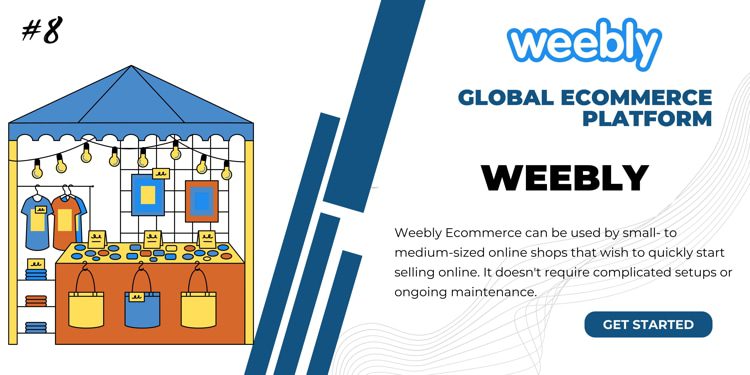 Weebly - Weebly's eCommerce platform