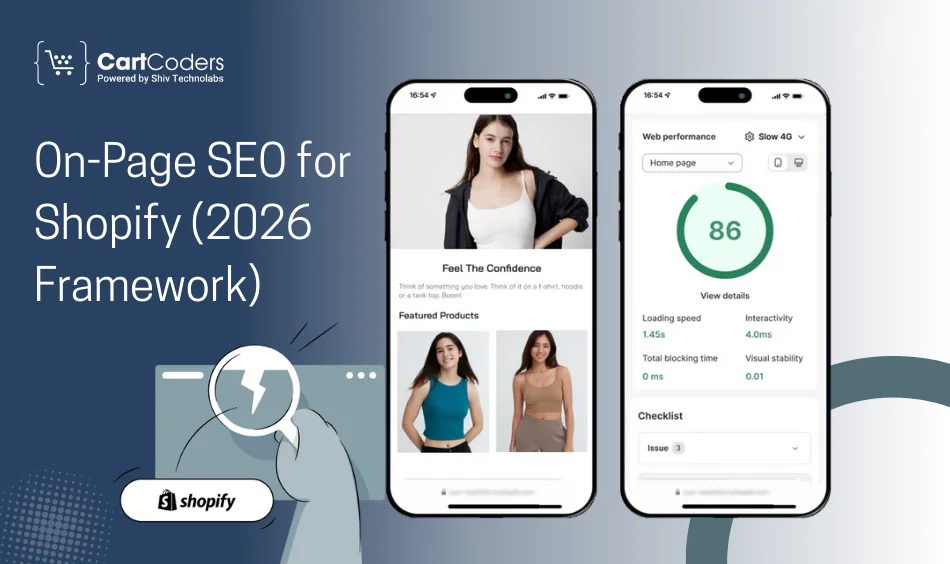 On-Page SEO for Shopify (2026 Framework)