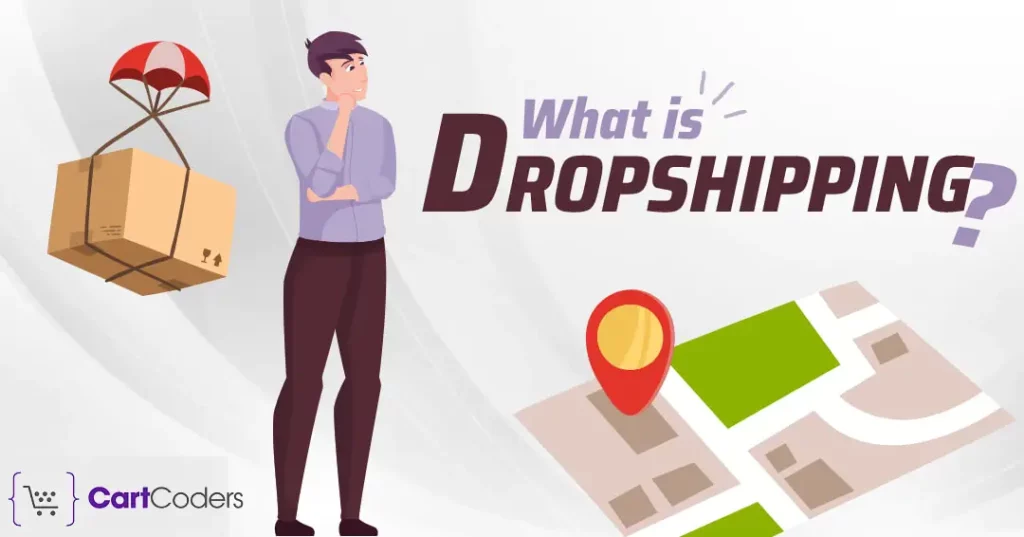 What is Dropshipping Website?