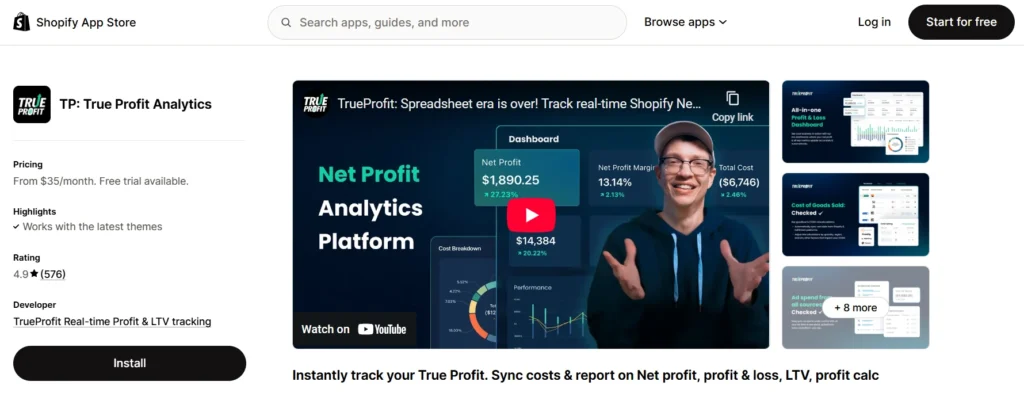 Trueprofit Apps