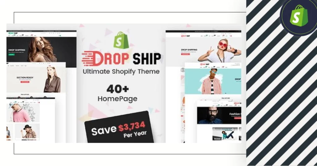 Dropshipping - Shopify Theme