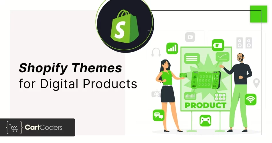 Top 10 Shopify Themes for Digital Products