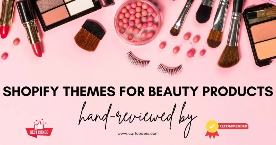 Shopify Themes for Beauty Products