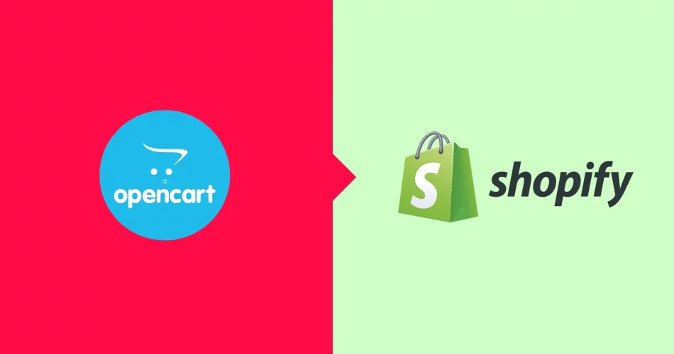 OpenCart to Shopify Migration