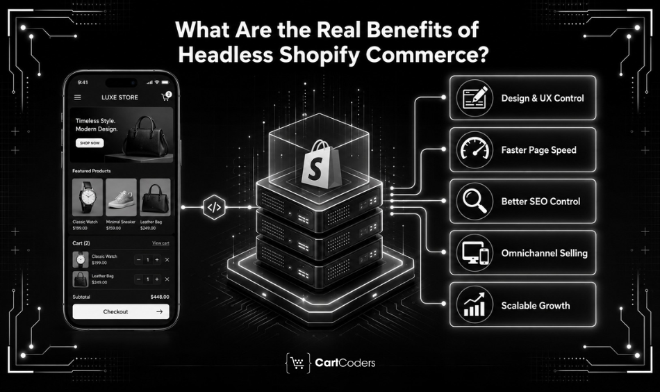What Are the Real Benefits of Headless Shopify Commerce