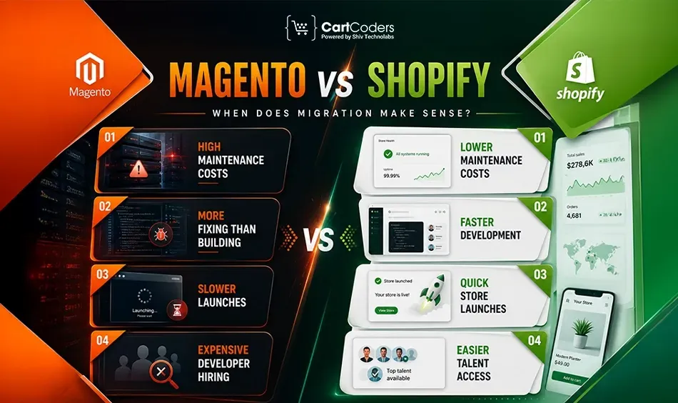 When Does Migrating From Magento to Shopify Make Sense?