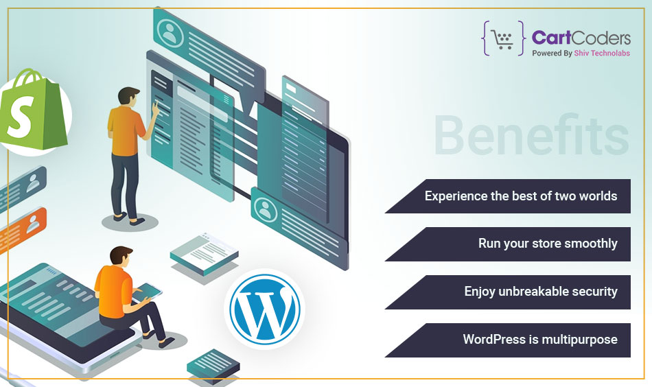 Benefits of Shopify WordPress Integration