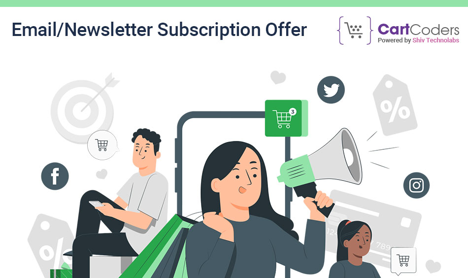Email Newsletter Subscription Offer