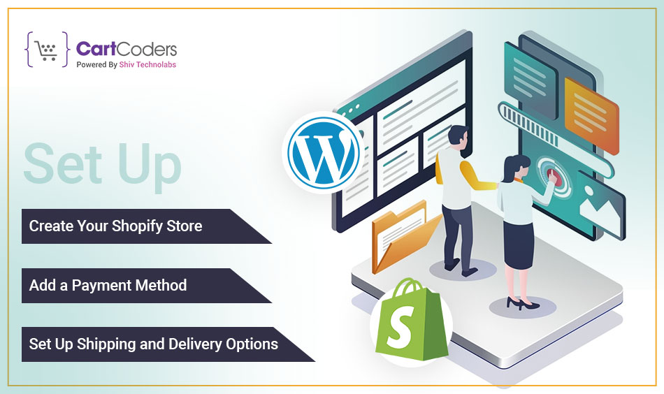 How To Set Up Shopify With WordPress