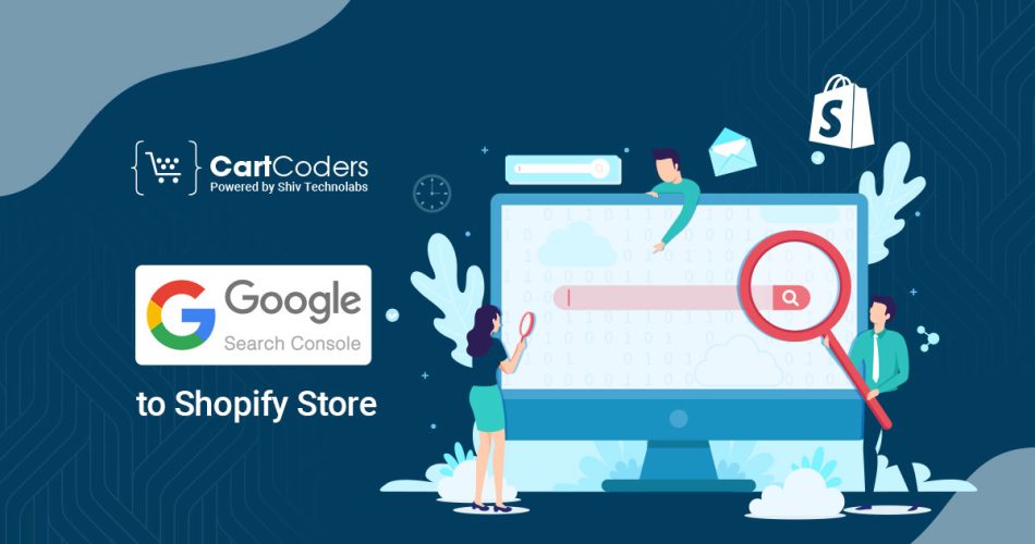 Add Google Search Console to Shopify Store - CartCoders