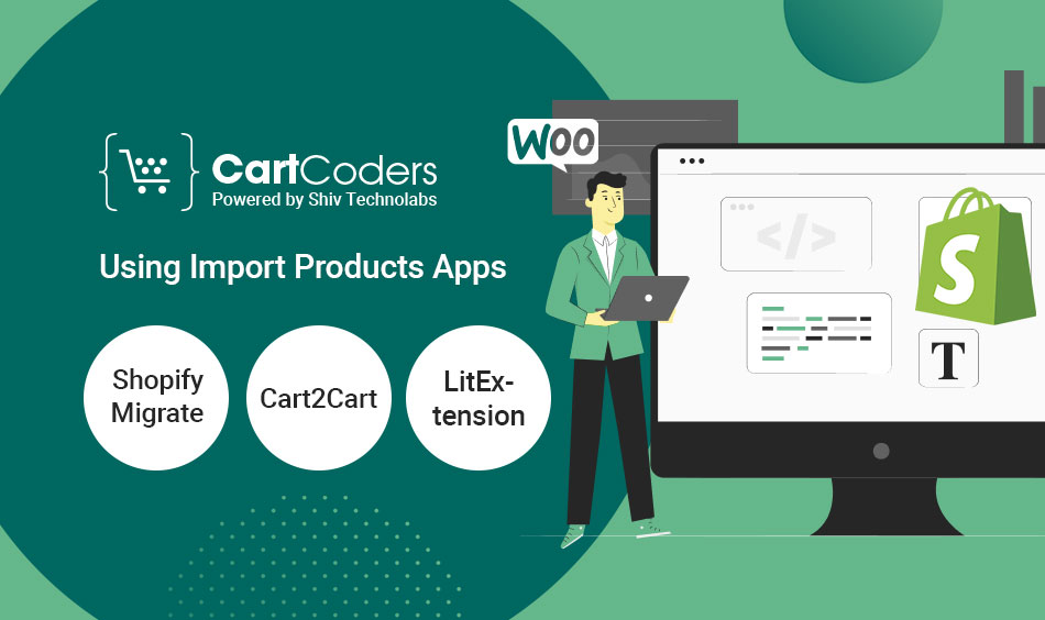 Using Import Products Apps