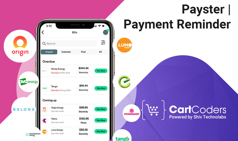 Payster - Payment Reminder