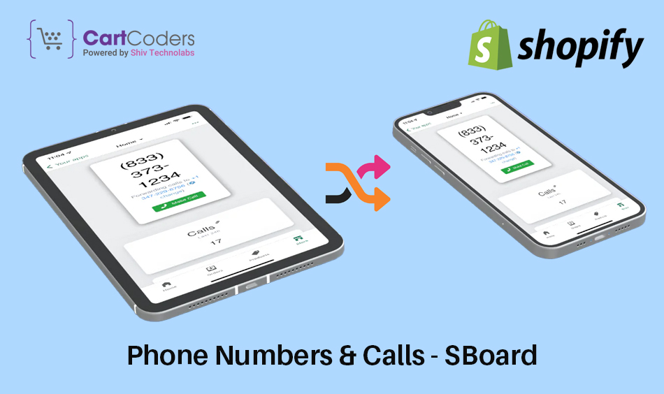 Phone Numbers & Calls – SBoard