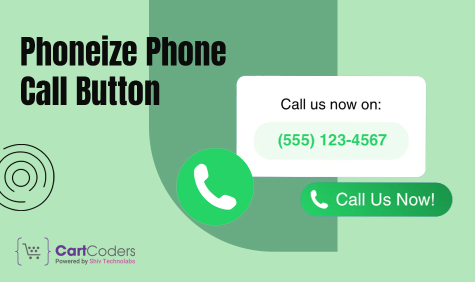 Phoneize Phone Call Button