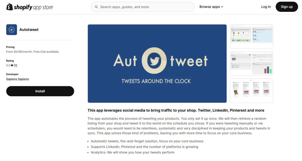 Autotweet