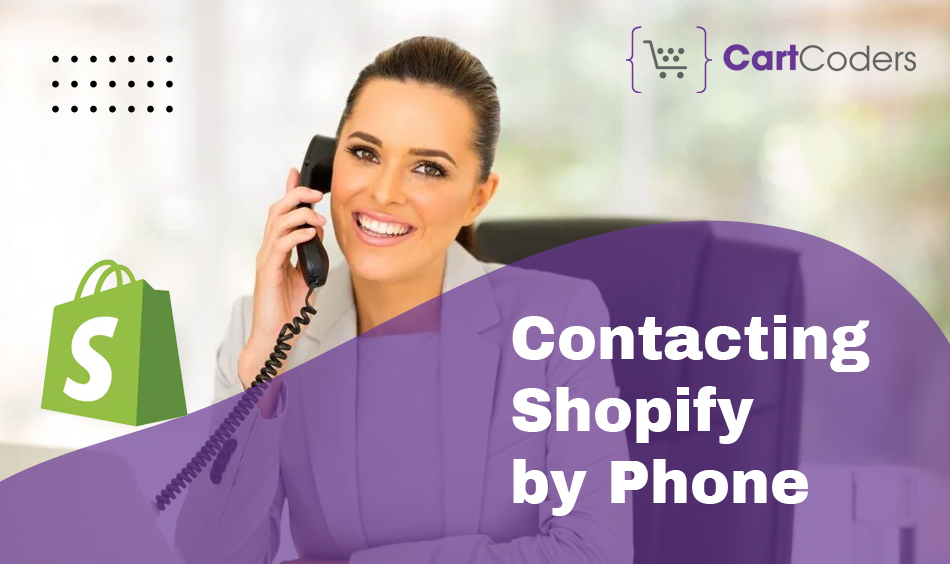Contacting Shopify by Phone