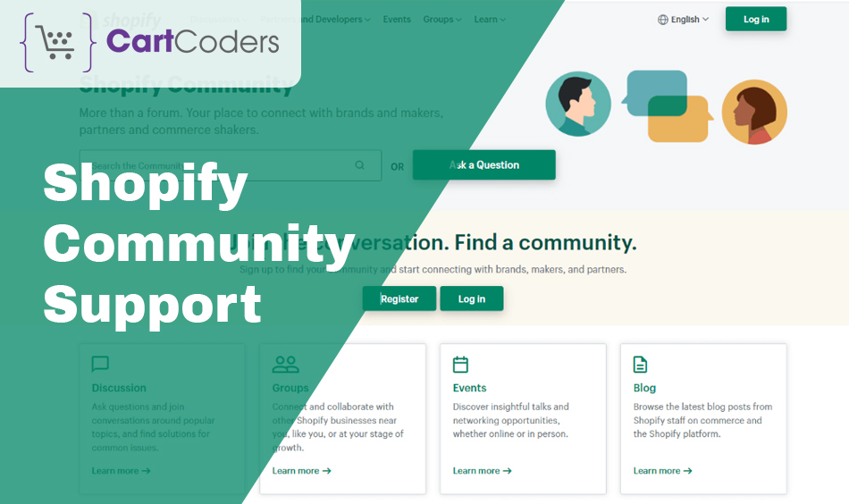 Shopify Community Support
