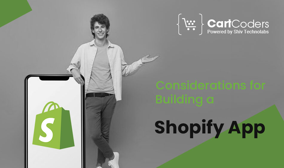 Considerations for Building a Shopify App