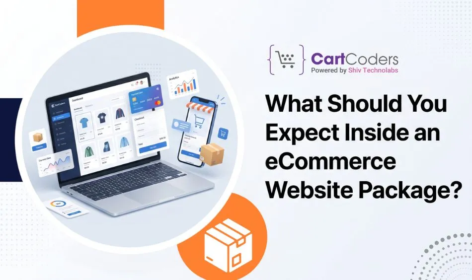 What Should You Expect Inside an eCommerce Website Package?