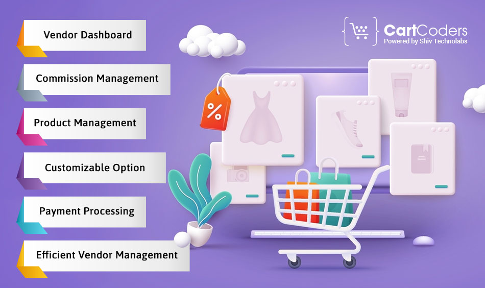 Features of Shopify Multi-Vendor Marketplace