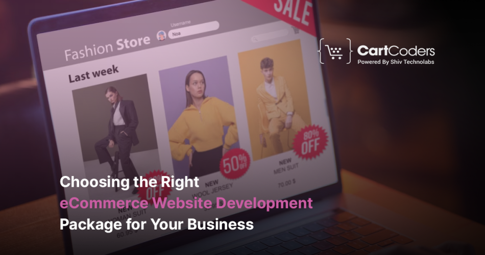 Choosing the Right eCommerce Website Development Package for Your Business