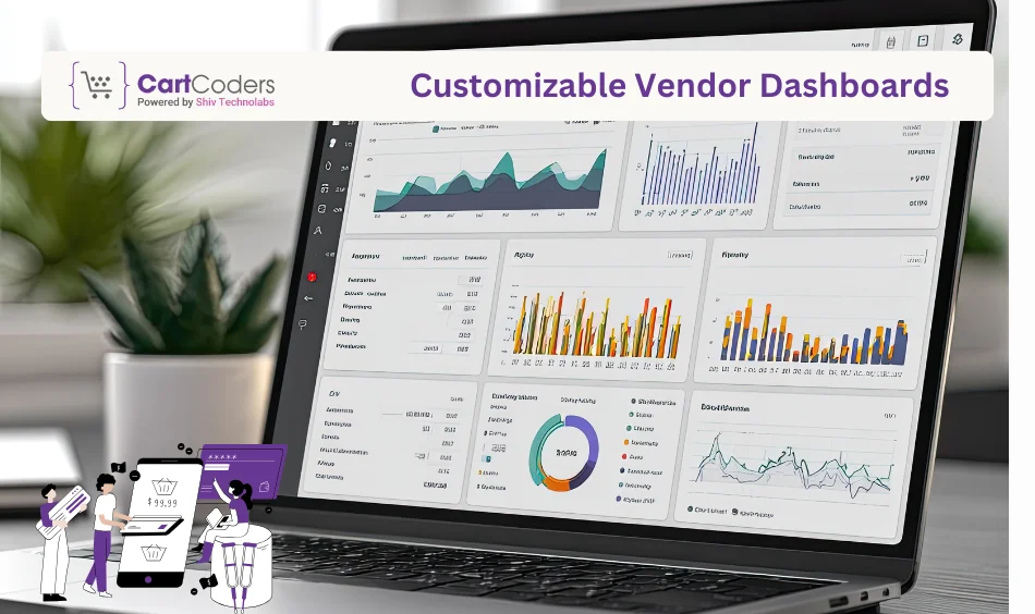 Customizable Vendor Dashboards