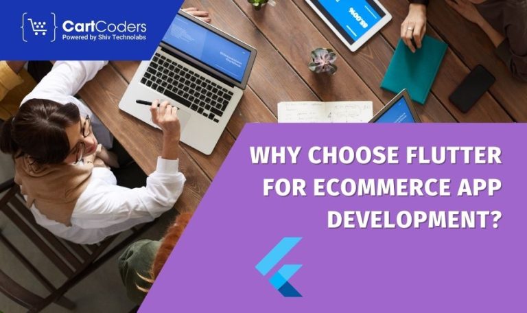 eCommerce App Development with Flutter – The Complete Guide