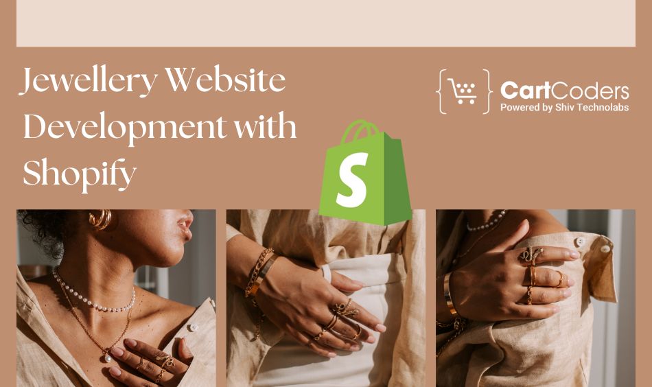 Jewellery Website Development with Shopify