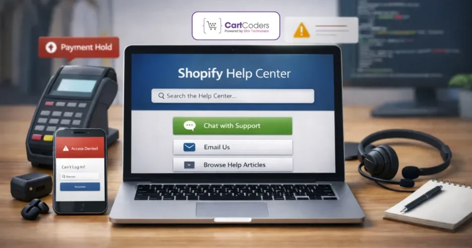 How to Contact Shopify Support