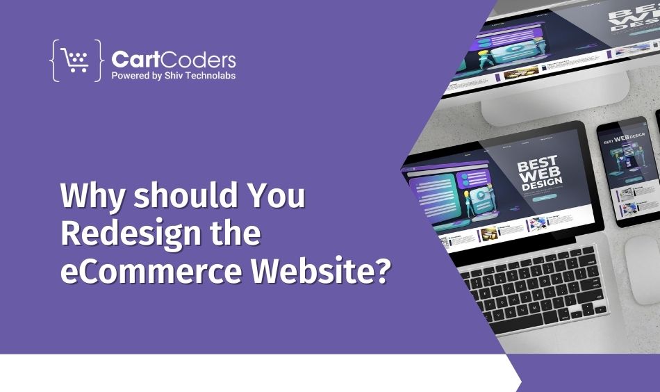 Why Should You Redesign the eCommerce Website?