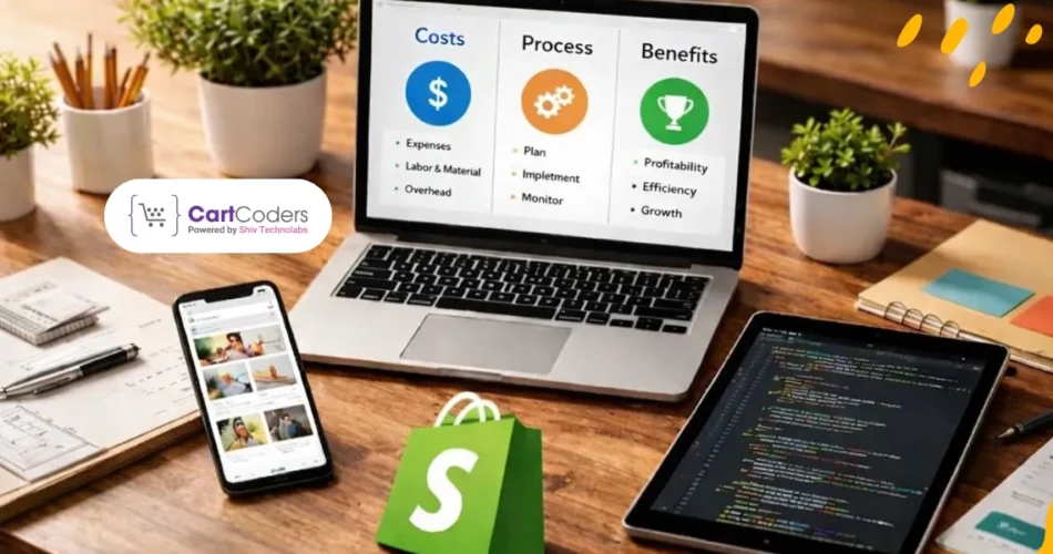 Build Custom Shopify App Costs, Process, and Benefits