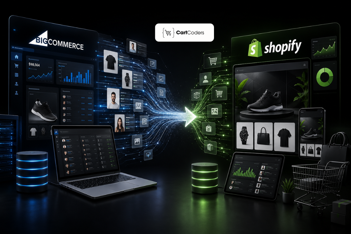 How to Migrate from BigCommerce to Shopify A Complete Guide