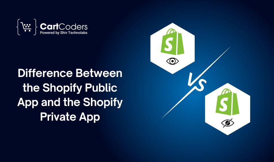 Difference Between the Shopify Public App and the Shopify Private App 